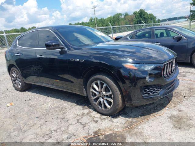  Salvage Maserati Levante