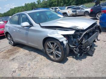  Salvage INFINITI Q50