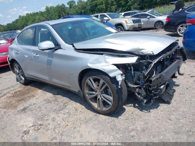  Salvage INFINITI Q50