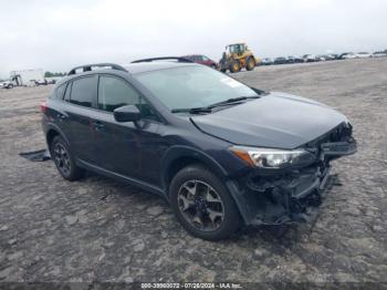  Salvage Subaru Crosstrek