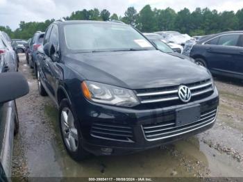  Salvage Volkswagen Touareg