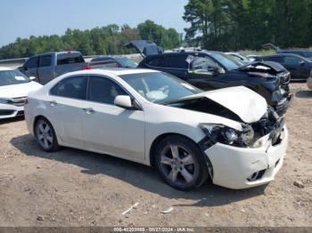  Salvage Acura TSX