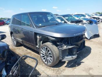  Salvage Land Rover Range Rover