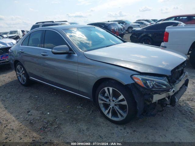  Salvage Mercedes-Benz C-Class