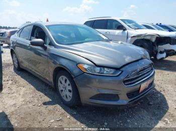  Salvage Ford Fusion