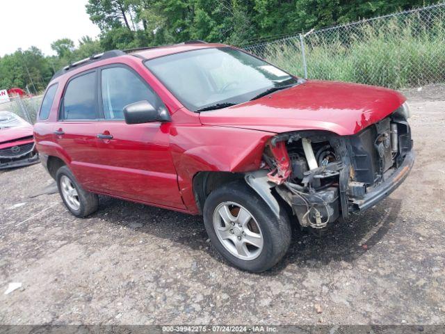  Salvage Kia Sportage