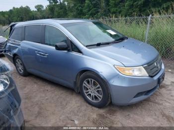  Salvage Honda Odyssey