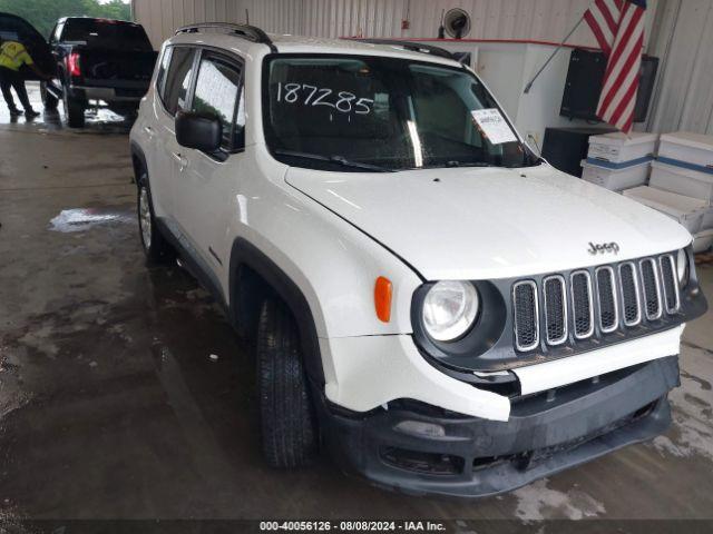  Salvage Jeep Renegade