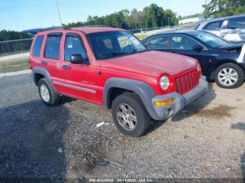  Salvage Jeep Liberty