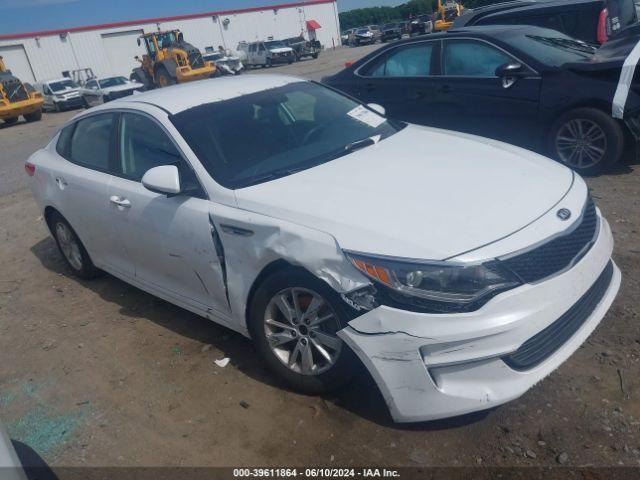  Salvage Kia Optima