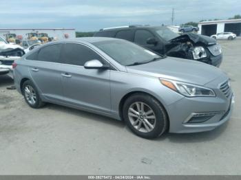  Salvage Hyundai SONATA