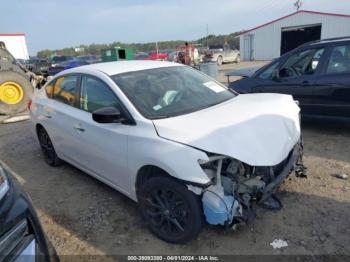  Salvage Nissan Sentra