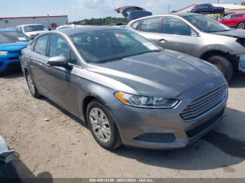  Salvage Ford Fusion