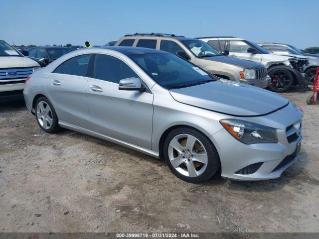  Salvage Mercedes-Benz Cla-class