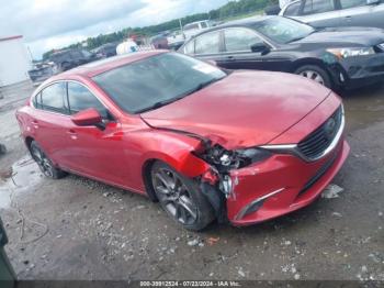  Salvage Mazda Mazda6