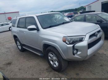  Salvage Toyota 4Runner