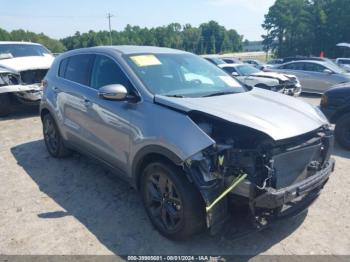  Salvage Kia Sportage