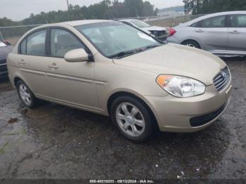  Salvage Hyundai ACCENT