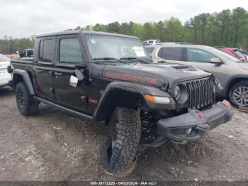  Salvage Jeep Gladiator