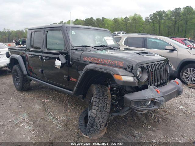  Salvage Jeep Gladiator