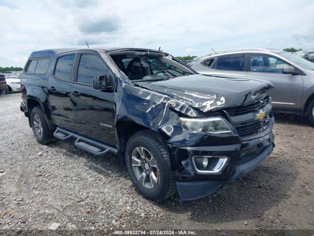  Salvage Chevrolet Colorado