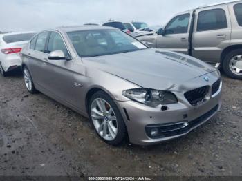  Salvage BMW 5 Series