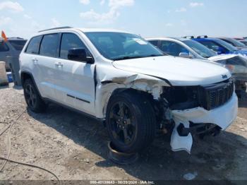  Salvage Jeep Grand Cherokee