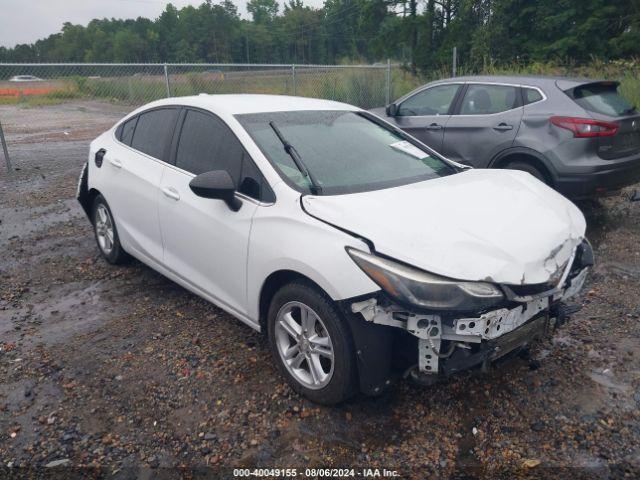  Salvage Chevrolet Cruze