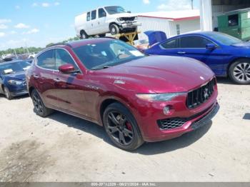  Salvage Maserati Levante