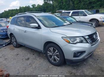  Salvage Nissan Pathfinder