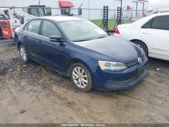  Salvage Volkswagen Jetta