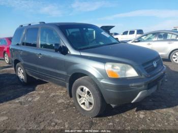  Salvage Honda Pilot