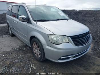  Salvage Chrysler Town & Country