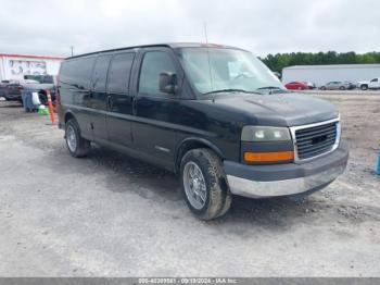  Salvage GMC Savana