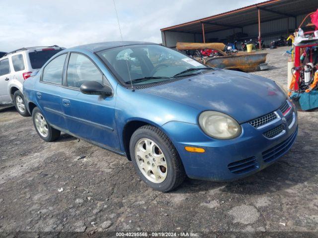  Salvage Dodge Neon