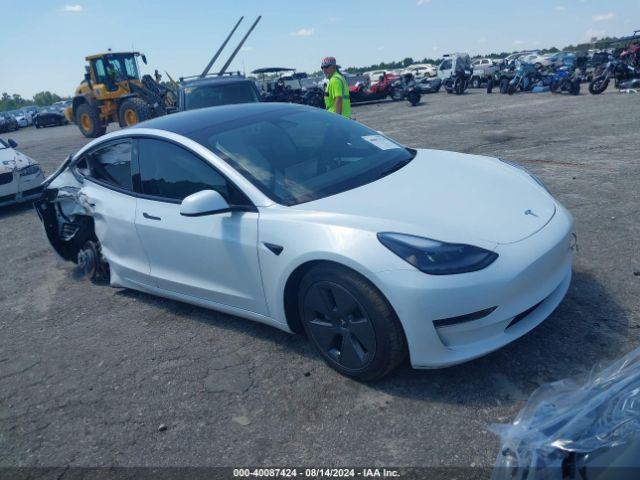  Salvage Tesla Model 3