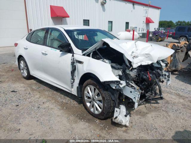  Salvage Kia Optima