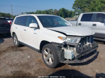  Salvage Toyota Highlander