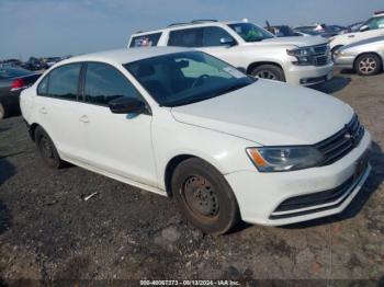  Salvage Volkswagen Jetta