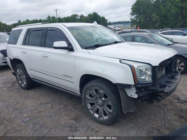  Salvage GMC Yukon