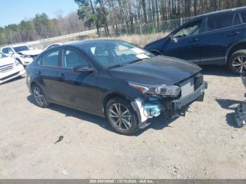  Salvage Kia Forte