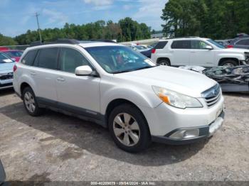  Salvage Subaru Outback