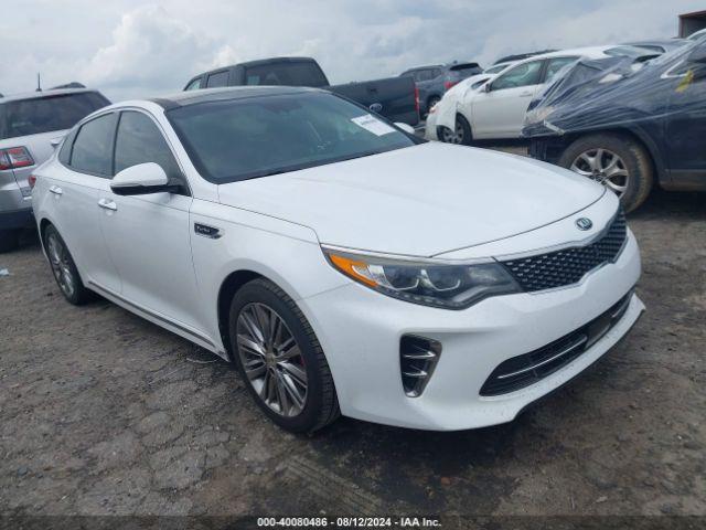  Salvage Kia Optima