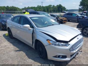  Salvage Ford Fusion