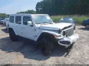  Salvage Jeep Wrangler