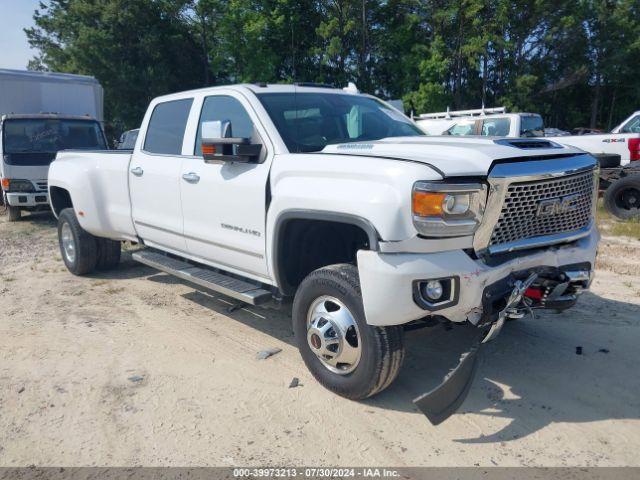  Salvage General Motors Sierra 3500HD