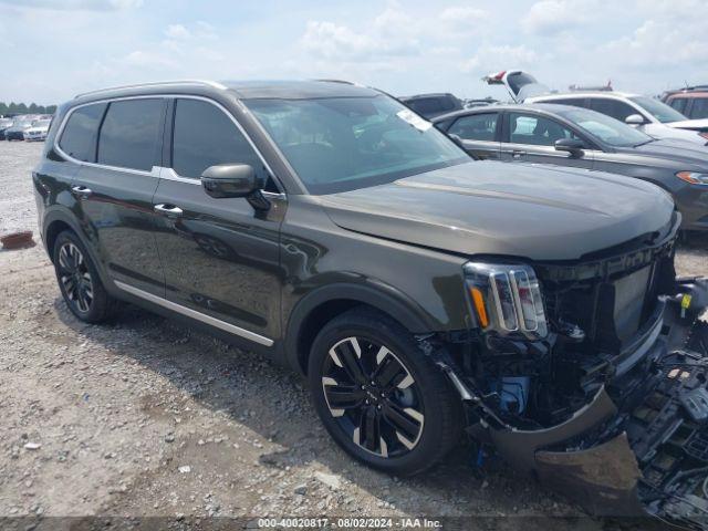  Salvage Kia Telluride