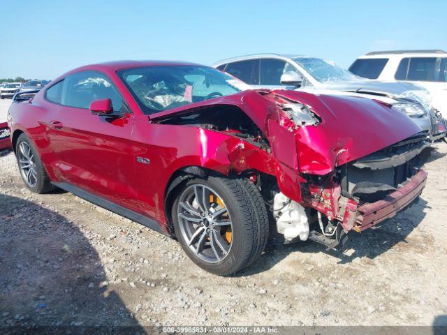  Salvage Ford Mustang