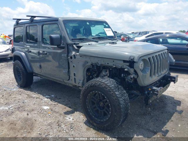  Salvage Jeep Wrangler