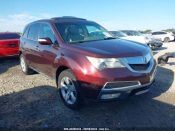  Salvage Acura MDX